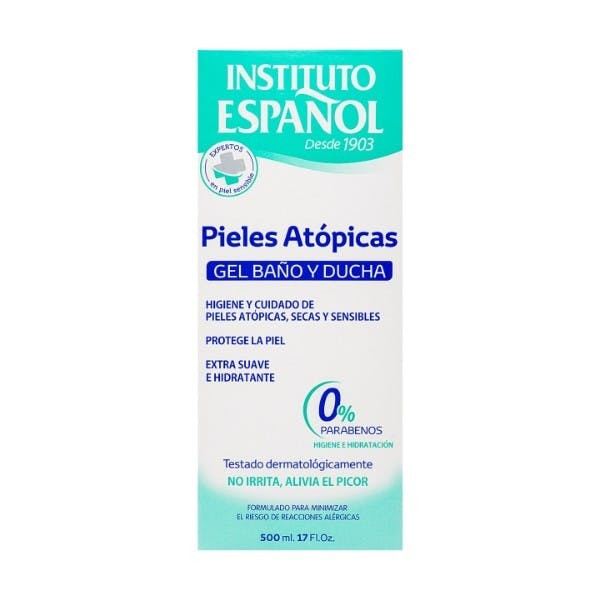 Gel de banho para peles atópicas 500ml