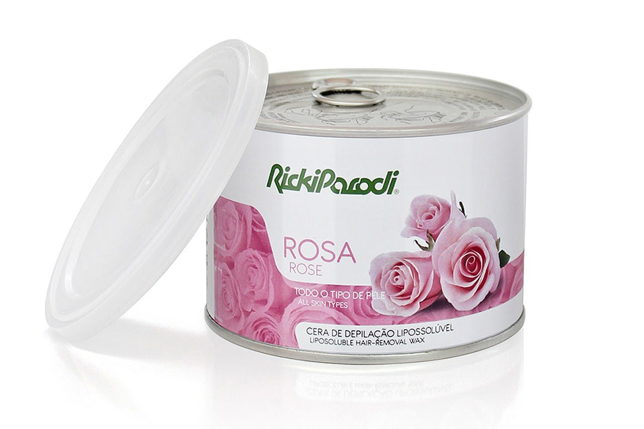 Cera de depilação lipossolúvel Titânio Rosa 400g