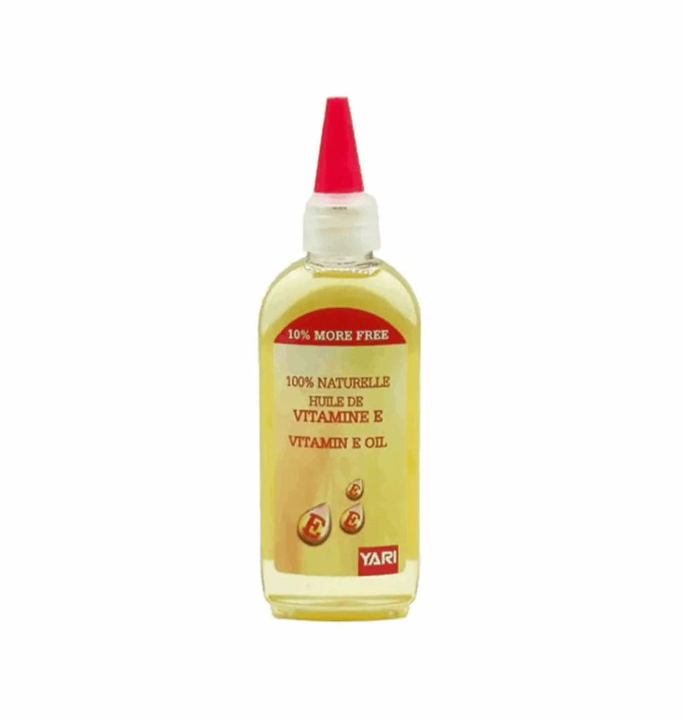Óleo capilar de Vitamina E 100% natural — frasco 105ml