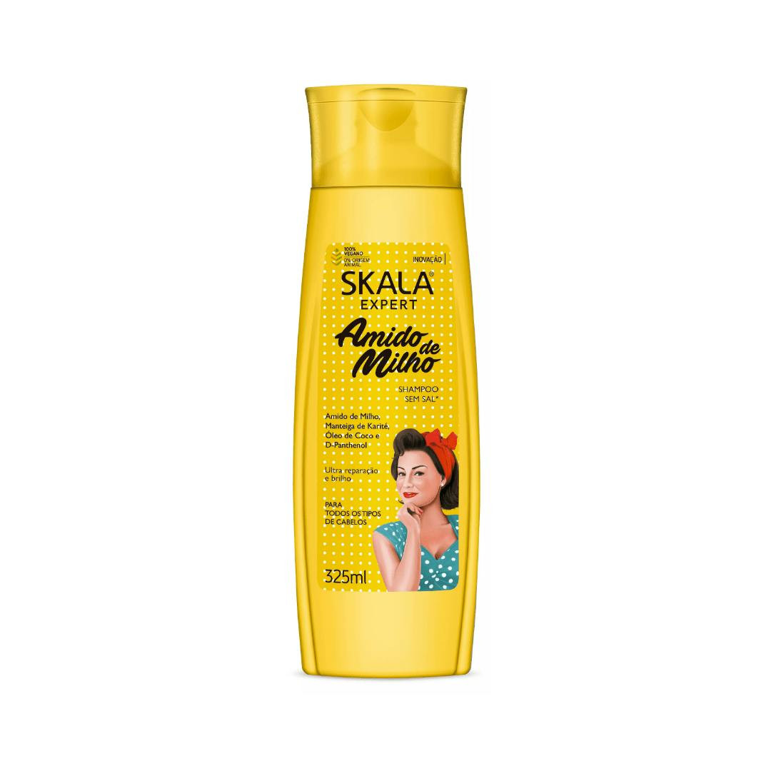 Shampoo Amido de Milho 325ml