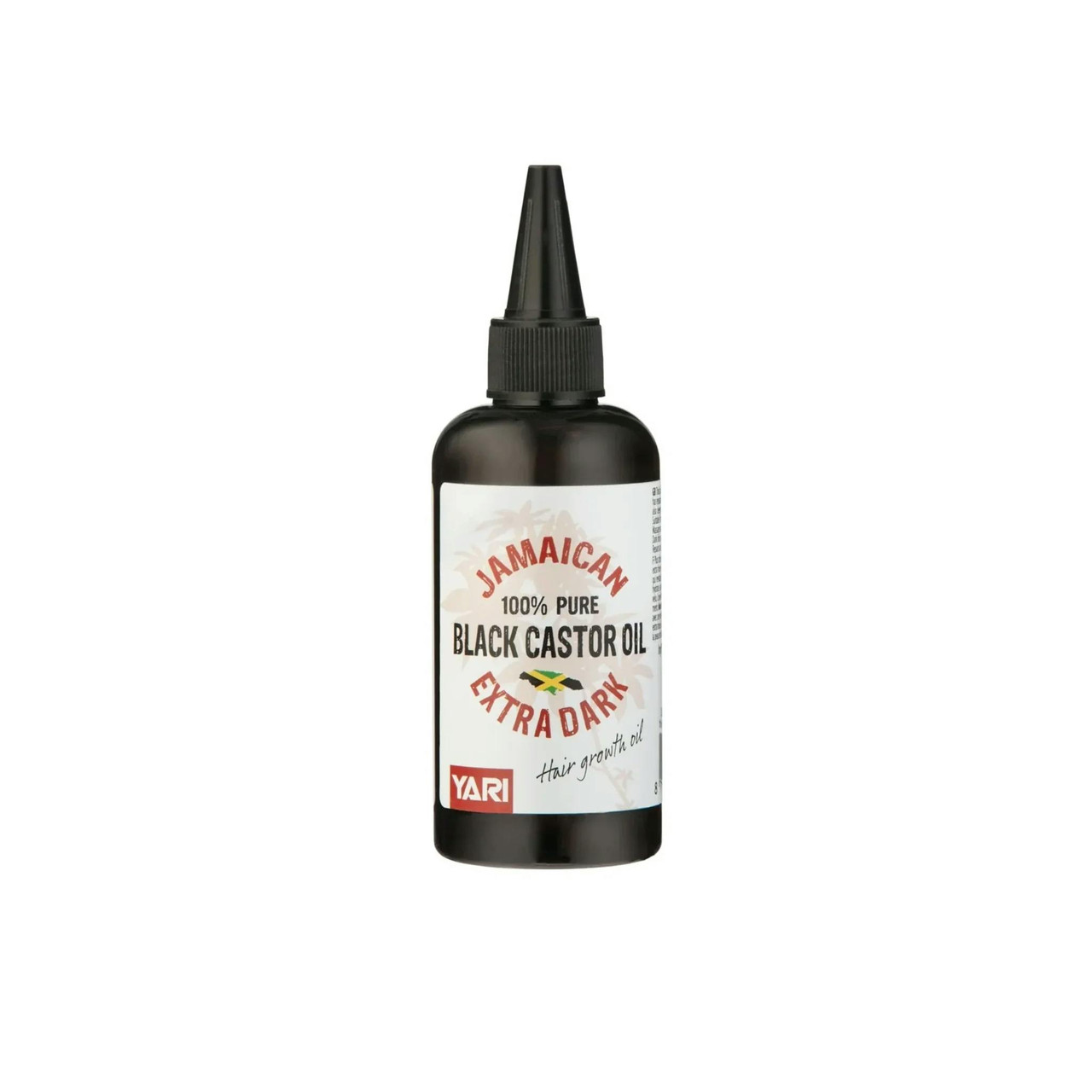 Óleo capilar de rícino preto jamaicano Extra Dark 100% natural