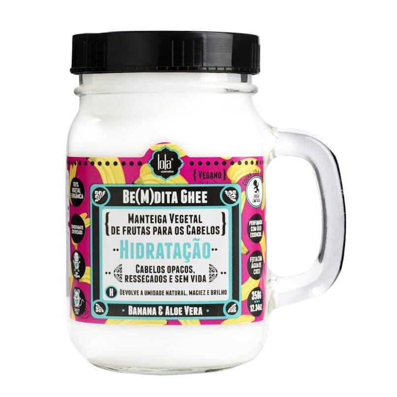 Máscara de Hidratação Be(M)dita Ghee Banana e Aloe Vera