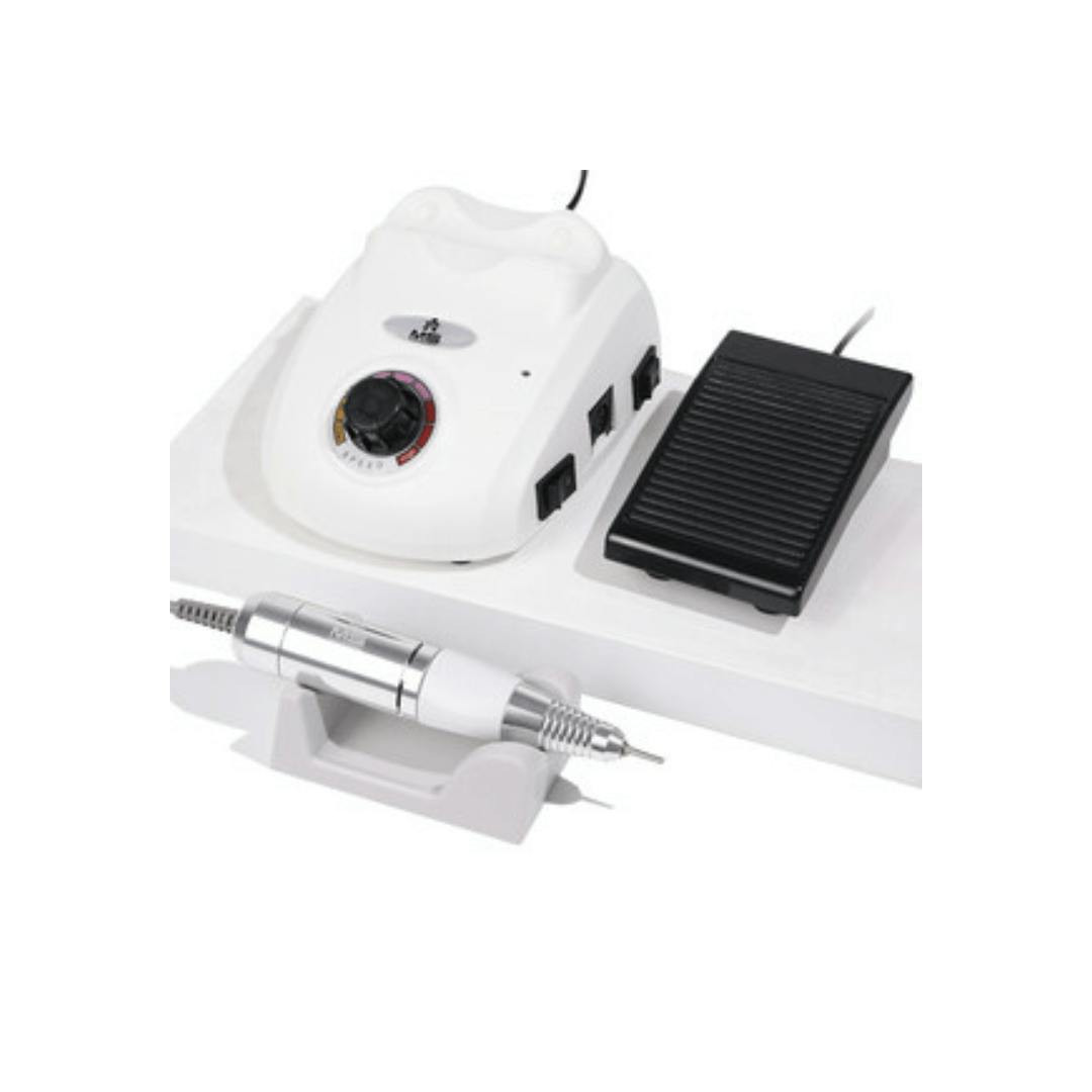 Set manicure compacto 35000 RPM branco