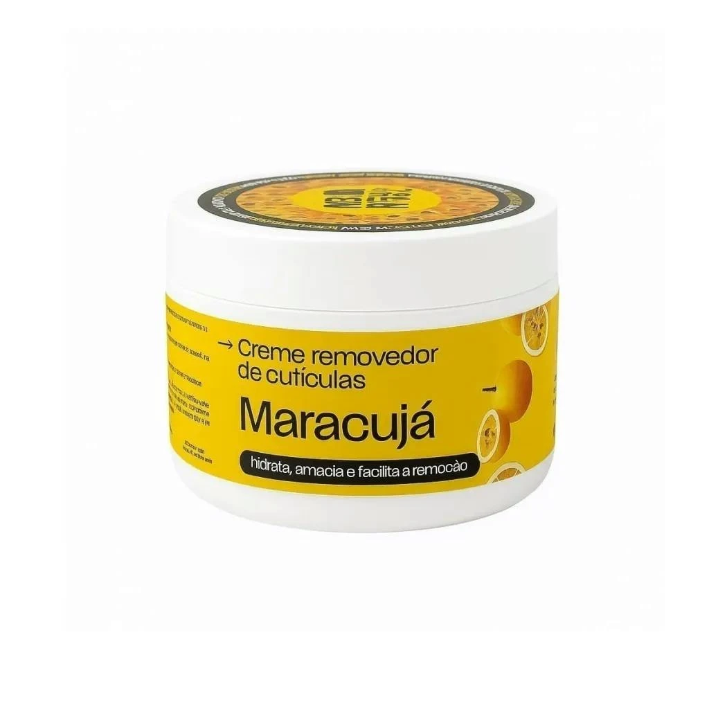 Creme removedor de cutículas maracujá 120g