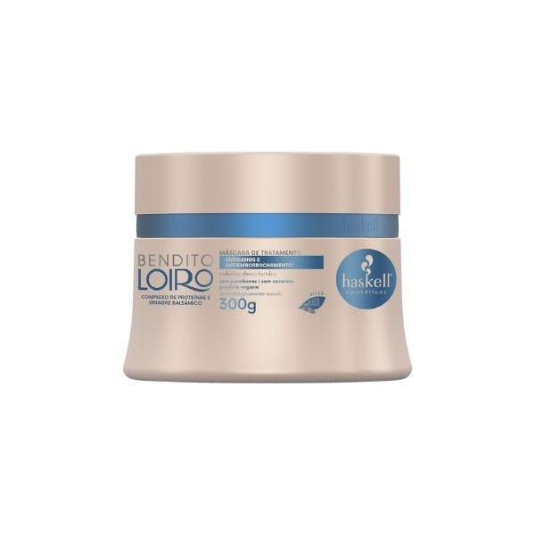 Máscara de Tratamento Bendito Loiro 300 g