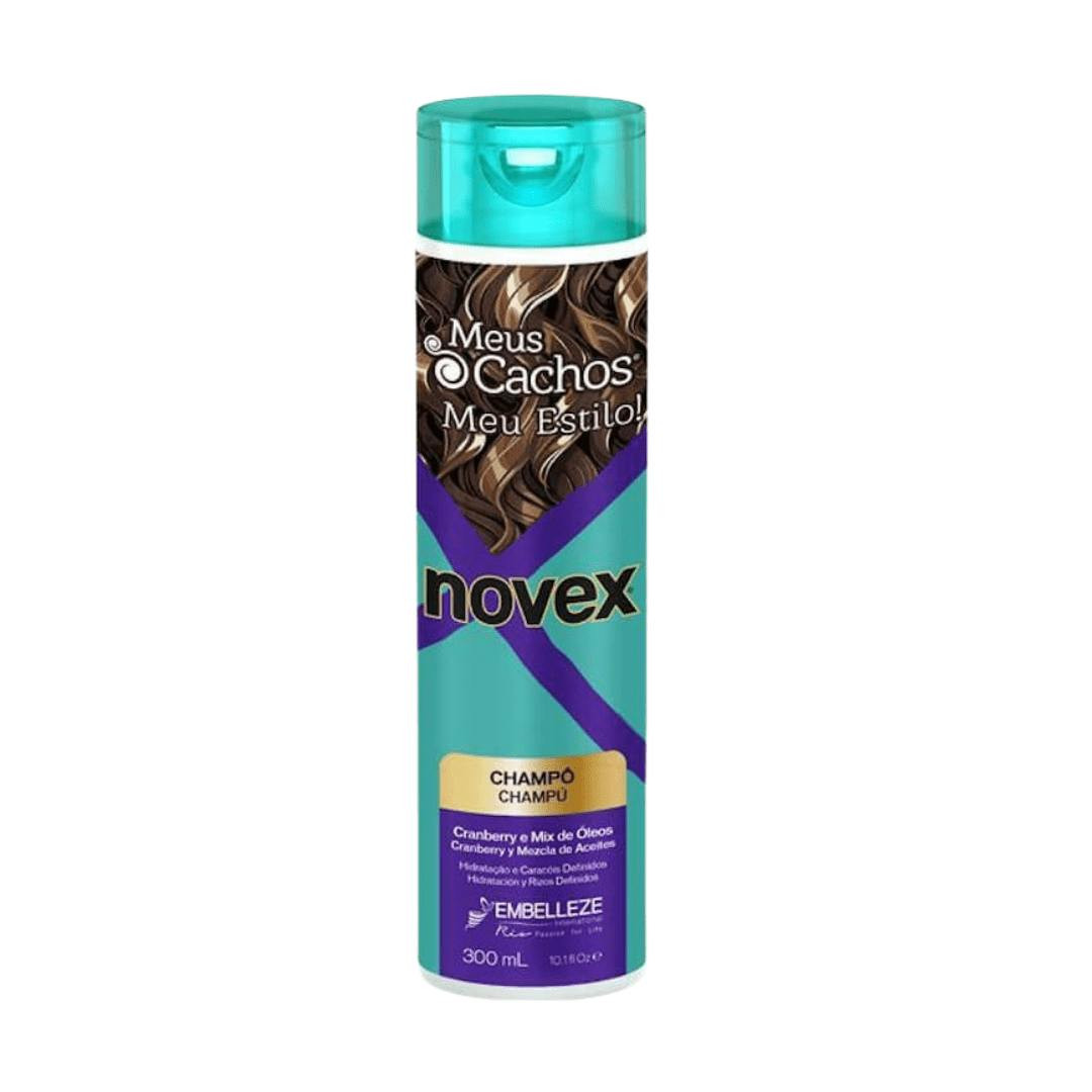 Shampoo Meus Cachos Meu Estilo para cabelos cacheados e crespos 300ml