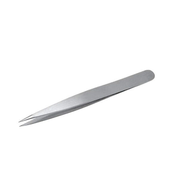 Pinça bico em inox 10 cm