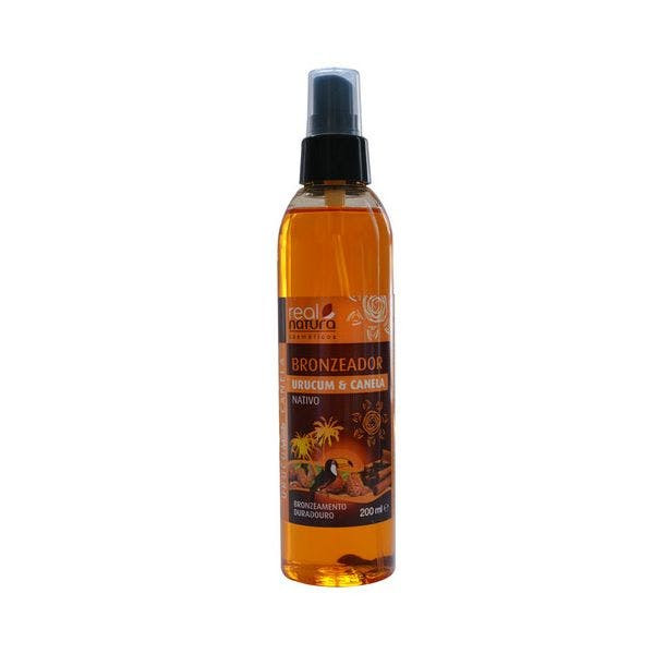 Bronzeador Urucum e Canela 200ml