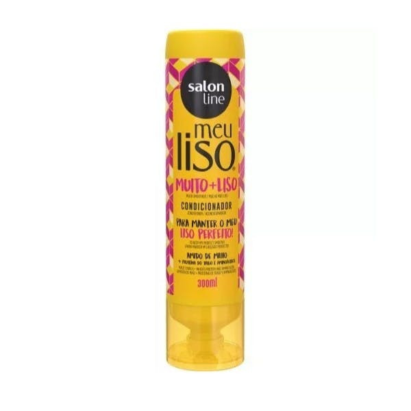 Condicionador Meu Liso Muito + Liso 300ml