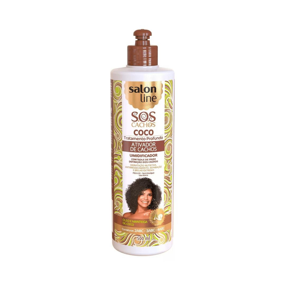 Ativador de cachos S.O.S. Cachos Coco 300ml