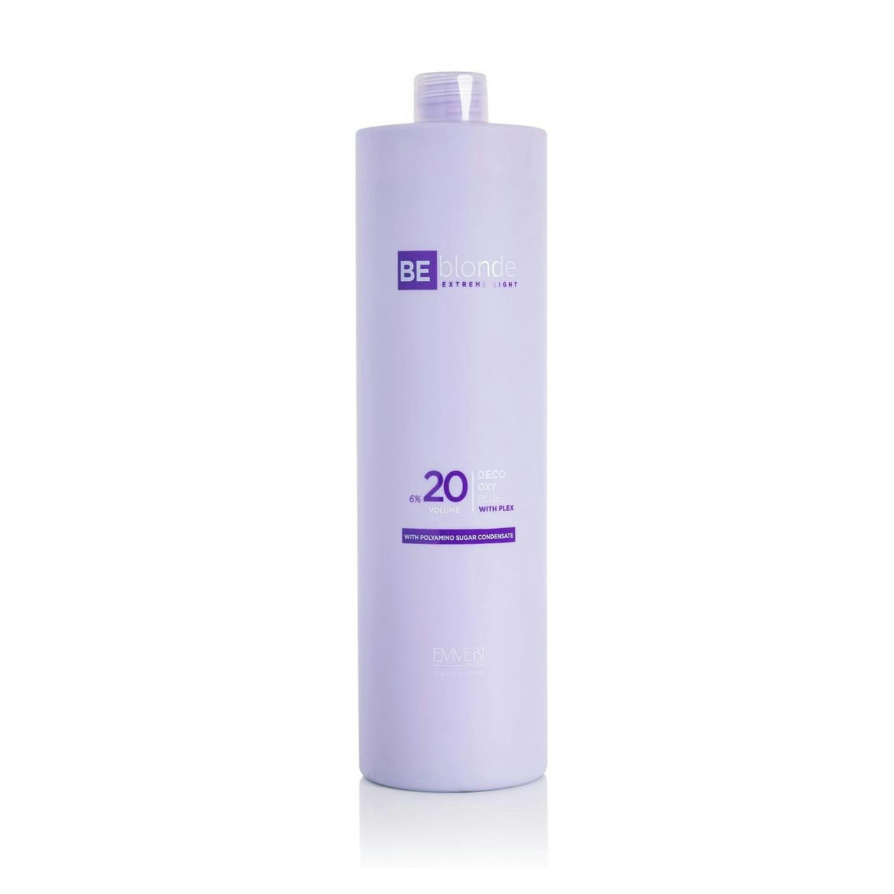 Be Blonde Deco Oxy Blue oxidante creme 20 volumes 6% profissional 1000 ml