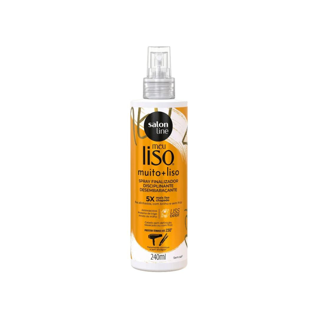 Spray Protetor Térmico Muito + Liso 240ml