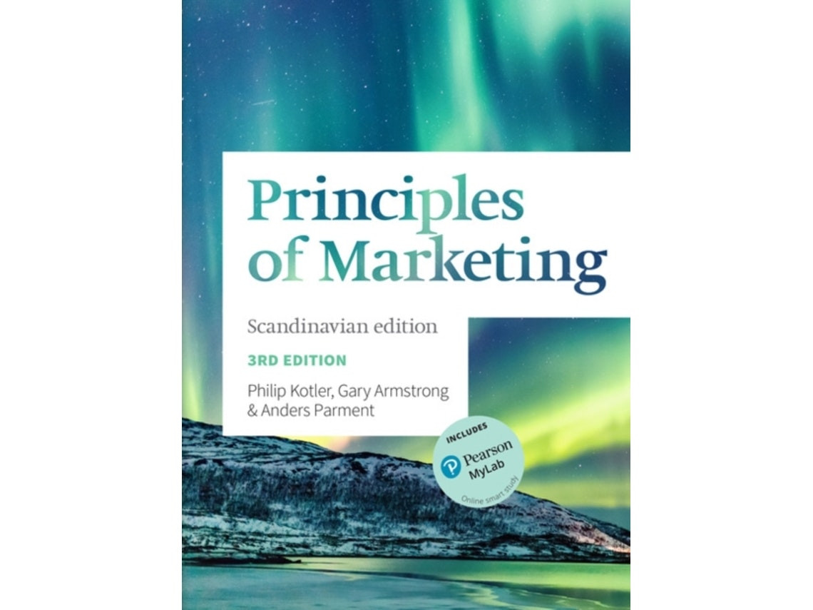 Principles of Marketing by Philip Kotler and Gary Armstrong (English)