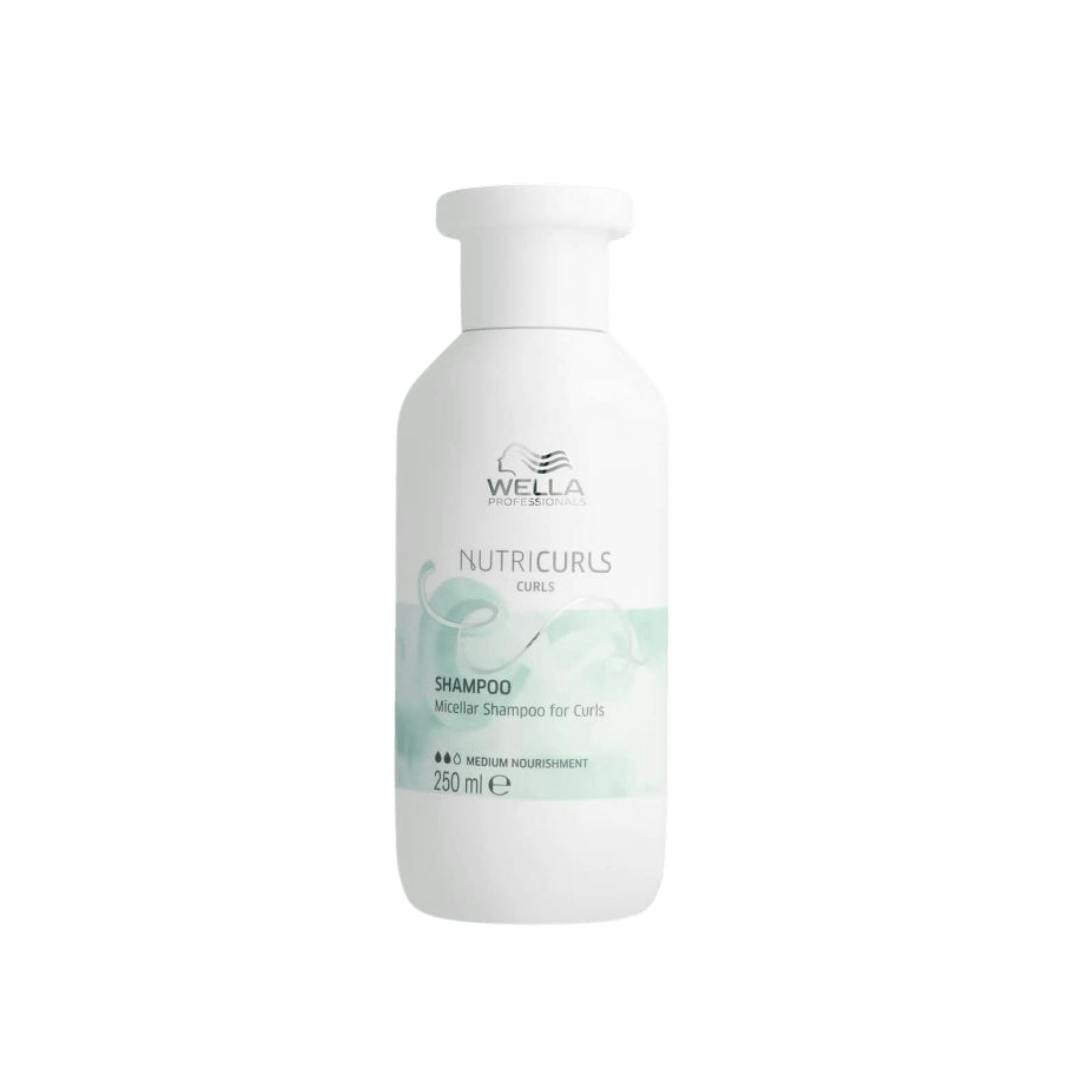NutriCurls Shampoo para caracóis 250ml