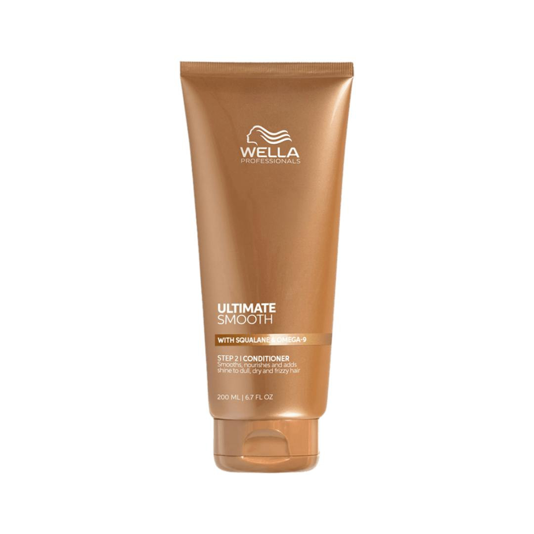 Condicionador Ultimate Smooth com Esqualano e Ómega‑9