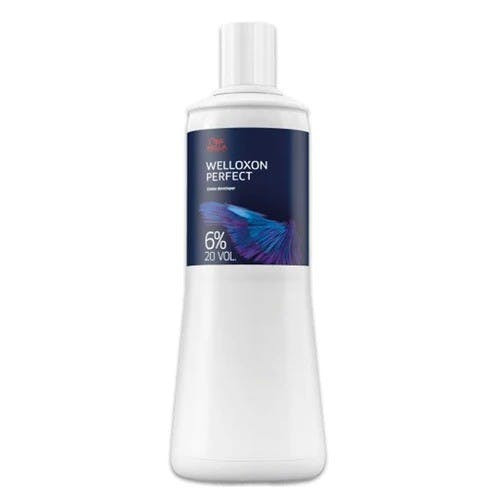 Emulsão ativadora Welloxon Perfect 6% 20 vol para cabelos
