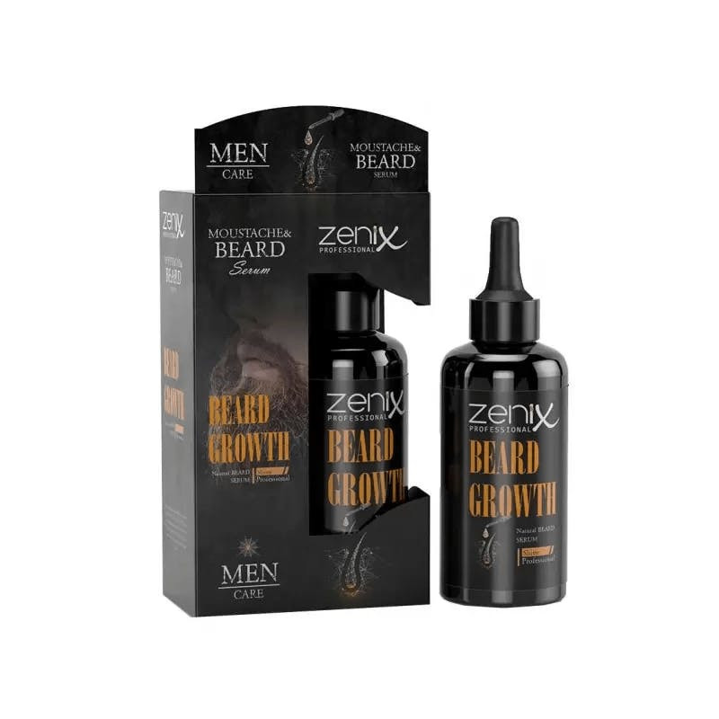 Sérum para barba e bigode óleo de Argan e Amêndoa 50ml