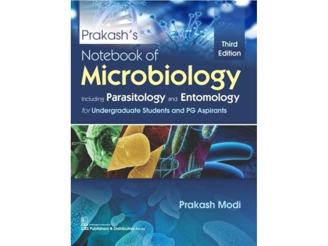 Prakash's Notebook of Microbiology de Prakash Modi (Inglés)