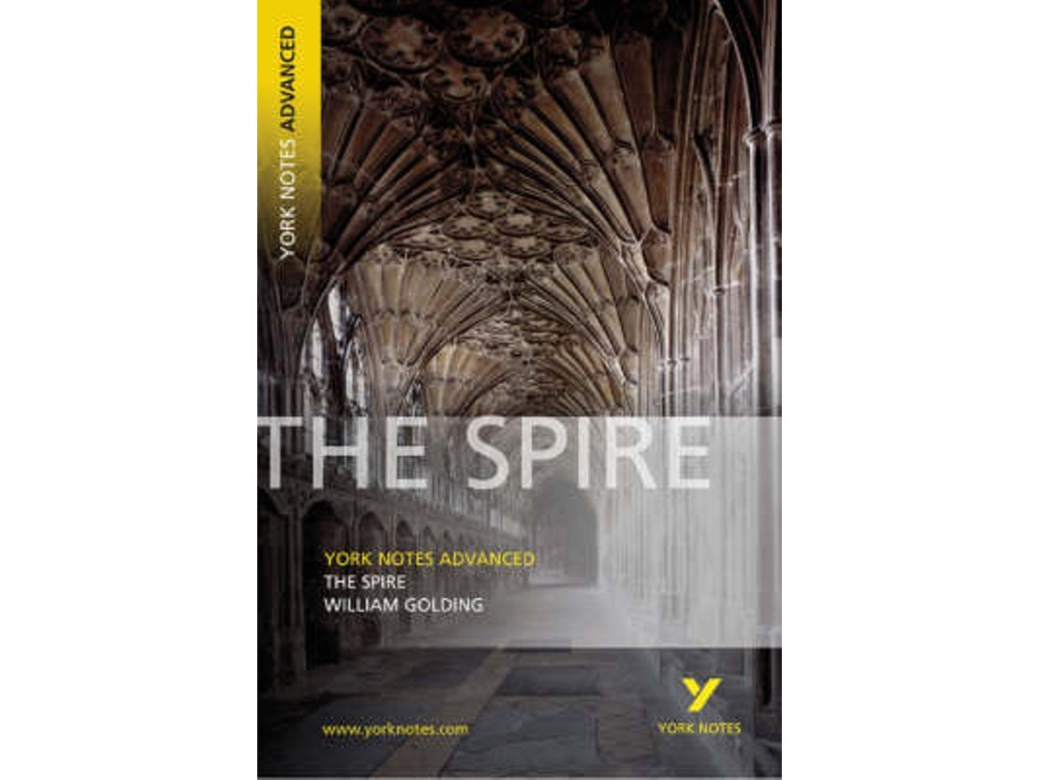 The Spire by William Golding (English)