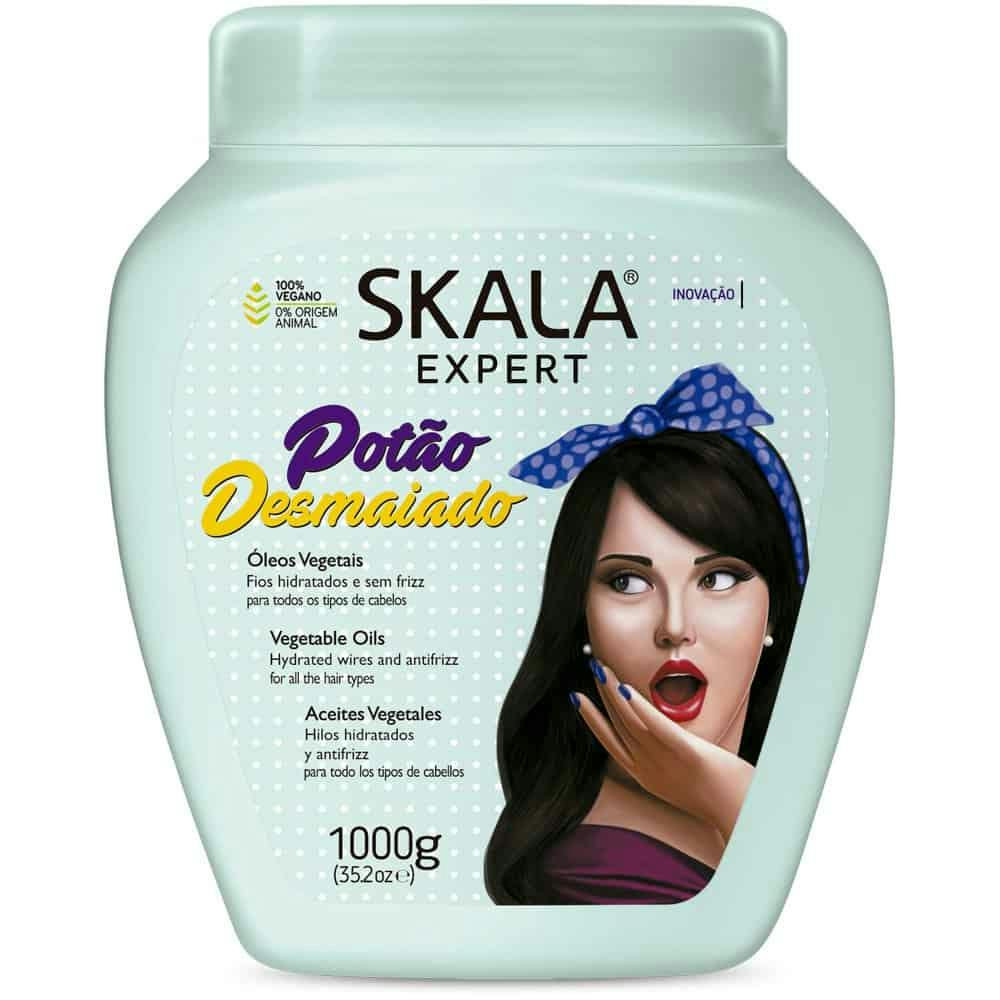 Creme de Pentear 2 em 1 - Creme de Tratamento e Pentear