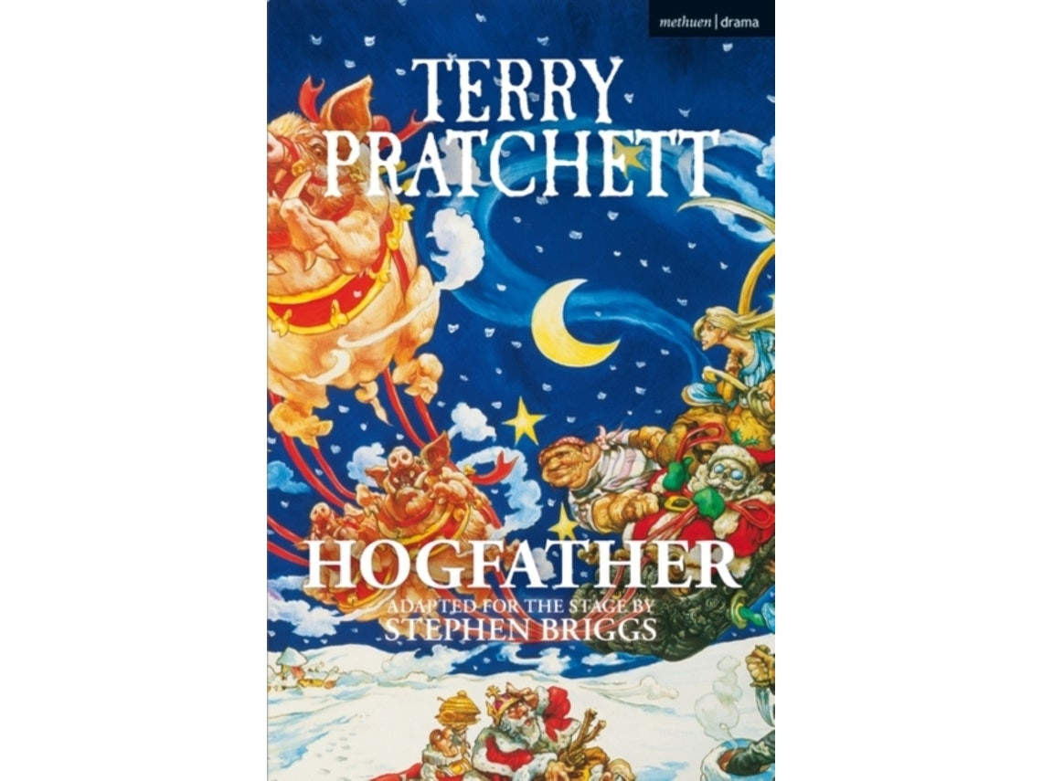 Hogfather by Terry Pratchett (English)