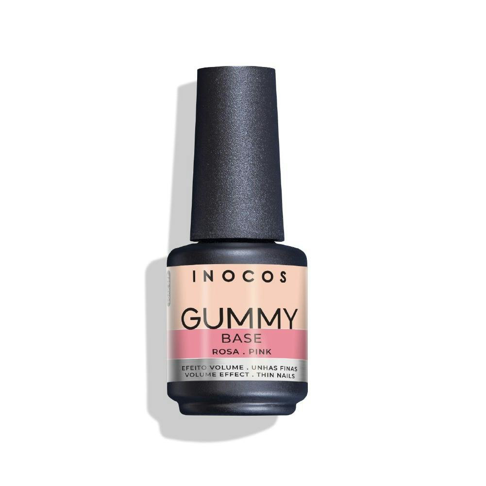 Gummy Base Rosa Verniz Gel 15 ml