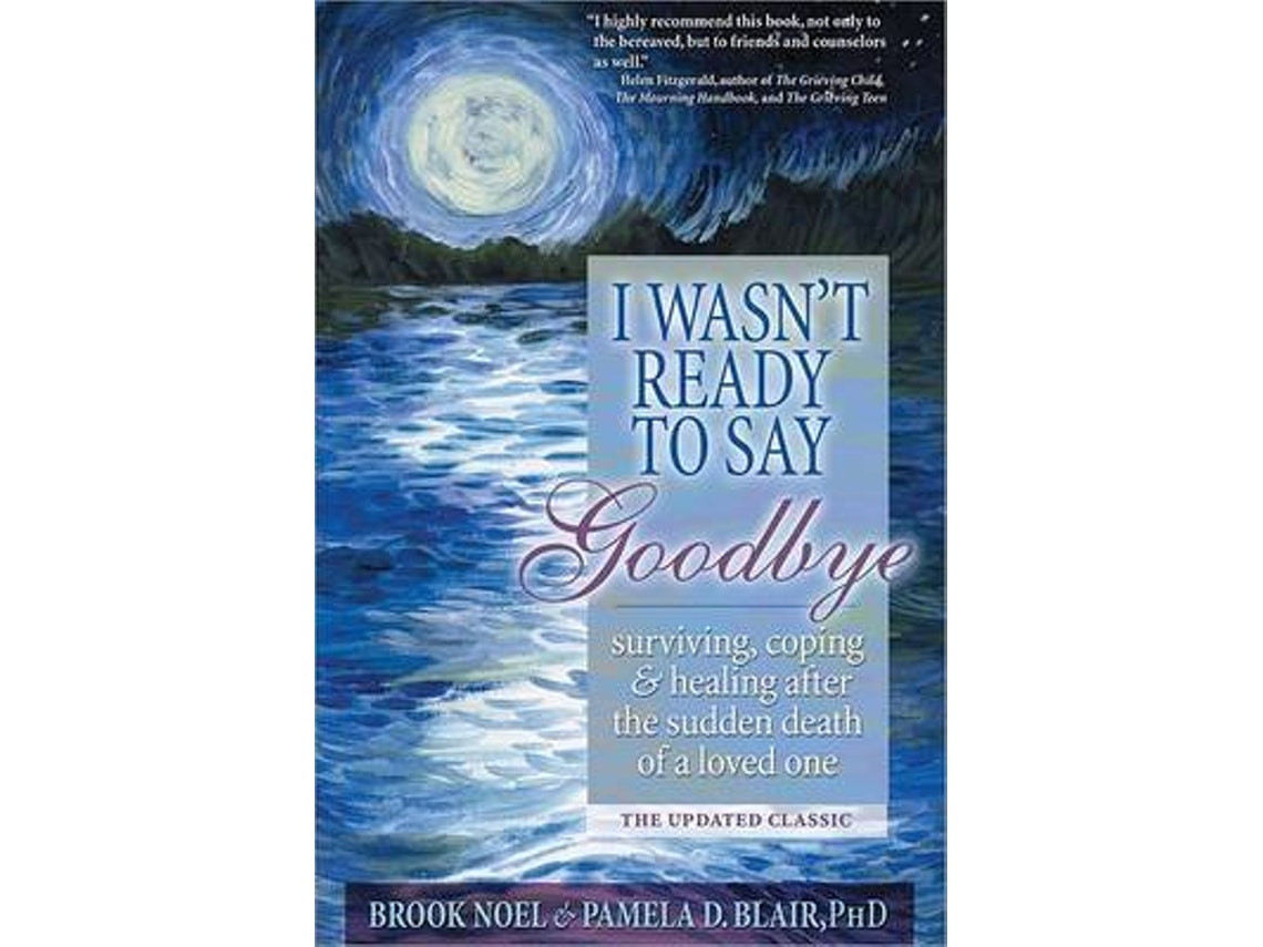 I Wasn't Ready to Say Goodbye de Brook Noel (Inglés)