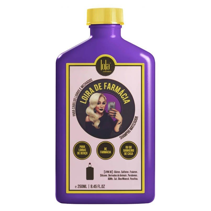 Shampoo matizador Loira de Farmácia 250 ml