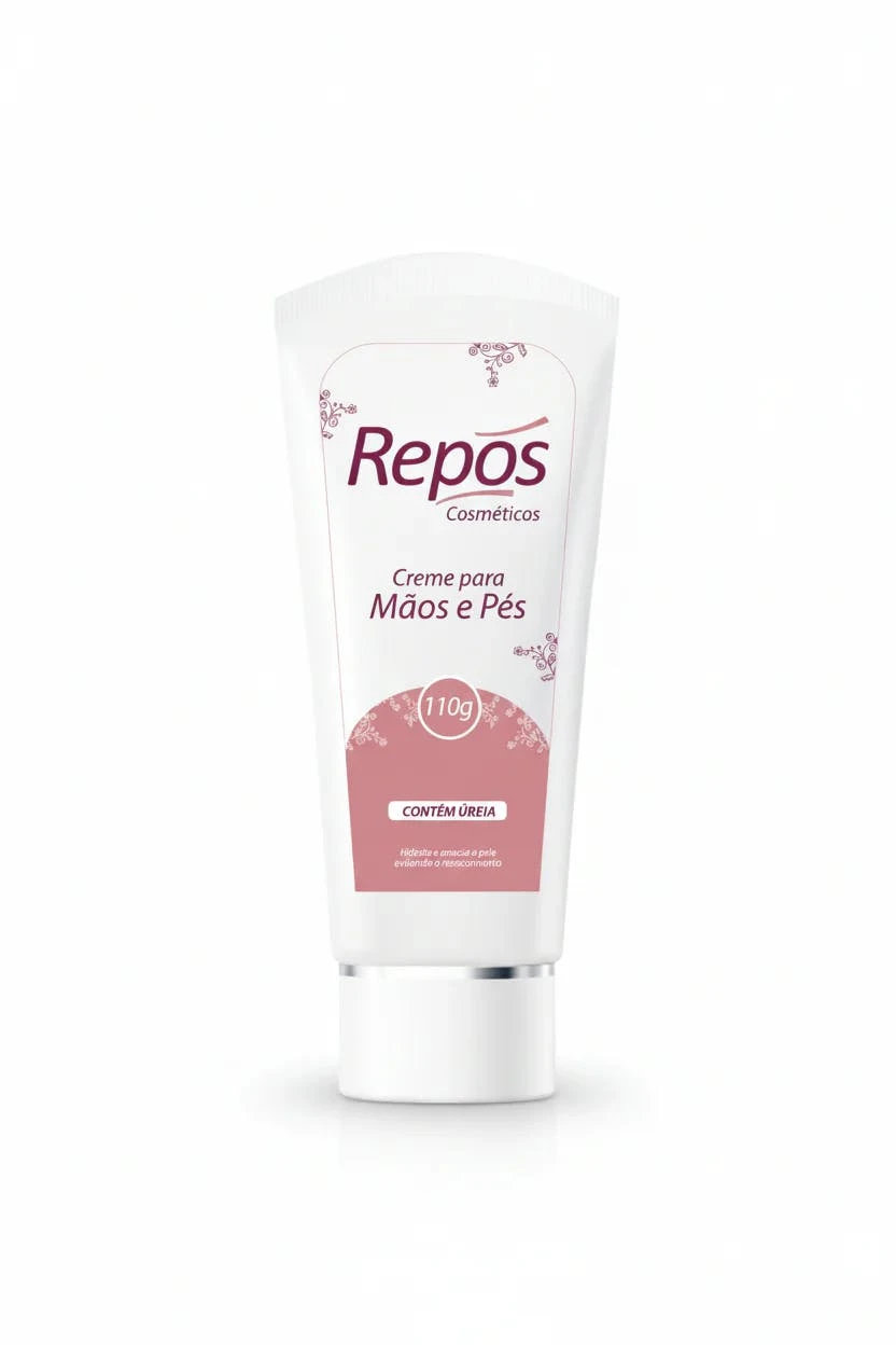 Creme para mãos e pés com ureia 110g
