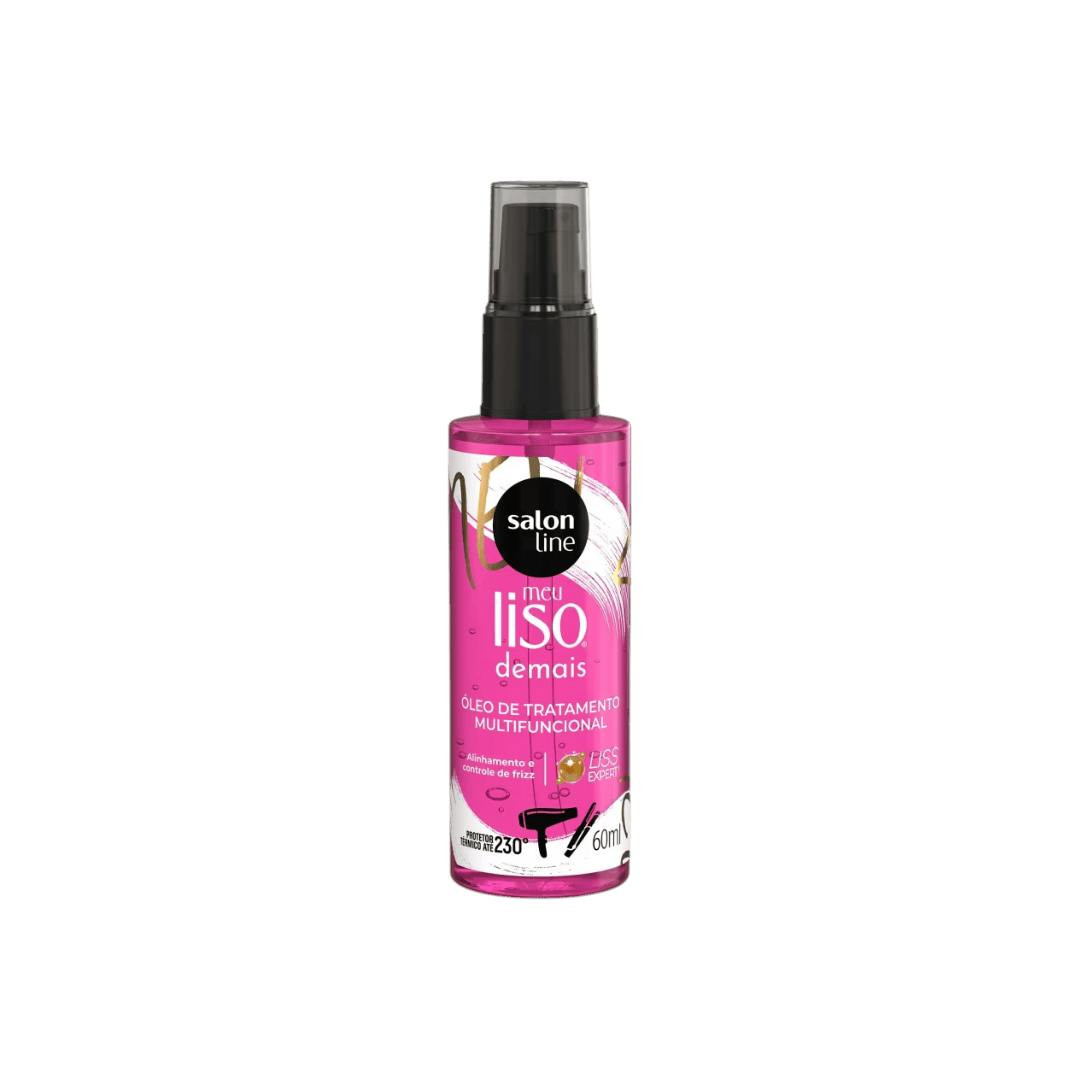 Óleo multifuncional Meu Liso 60ml