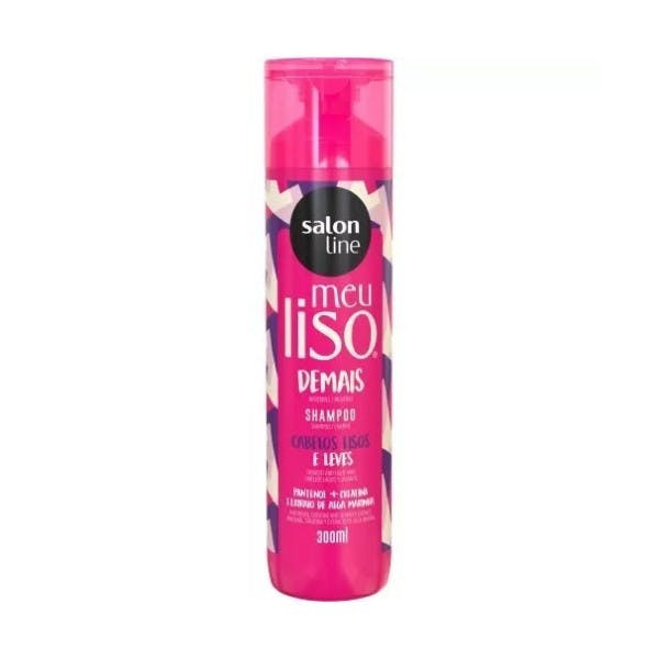 Shampoo Meu Liso Demais 300ml