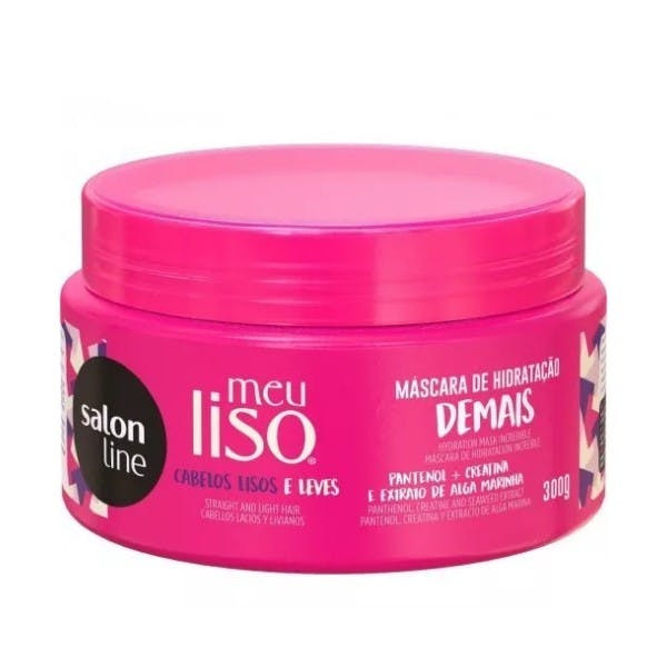 Máscara hidratante Meu Liso Demais 300g