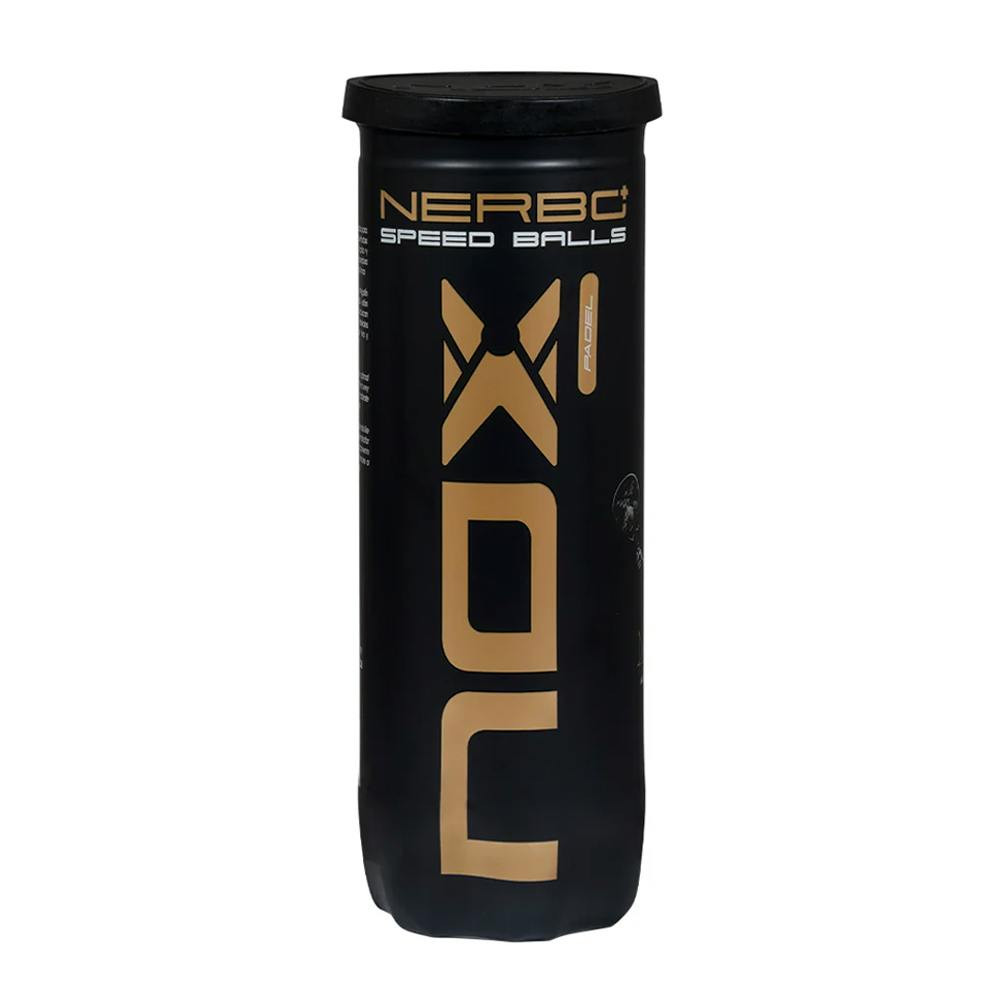 Pelotas de pádel NERBO Plus Speed bote 3