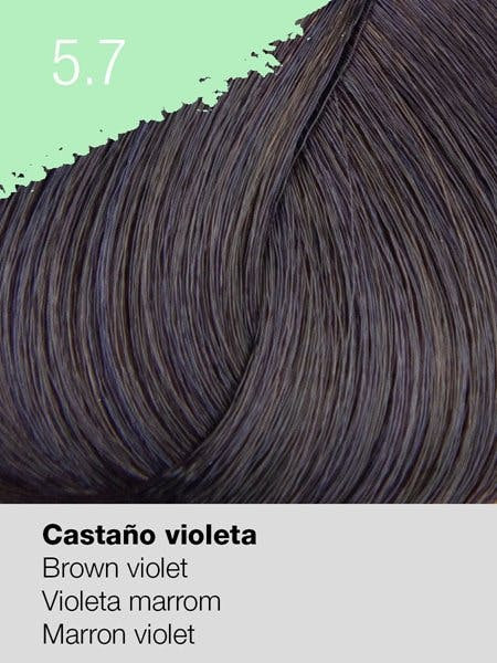 Coloração 5.7 Castanho Violeta 100ml