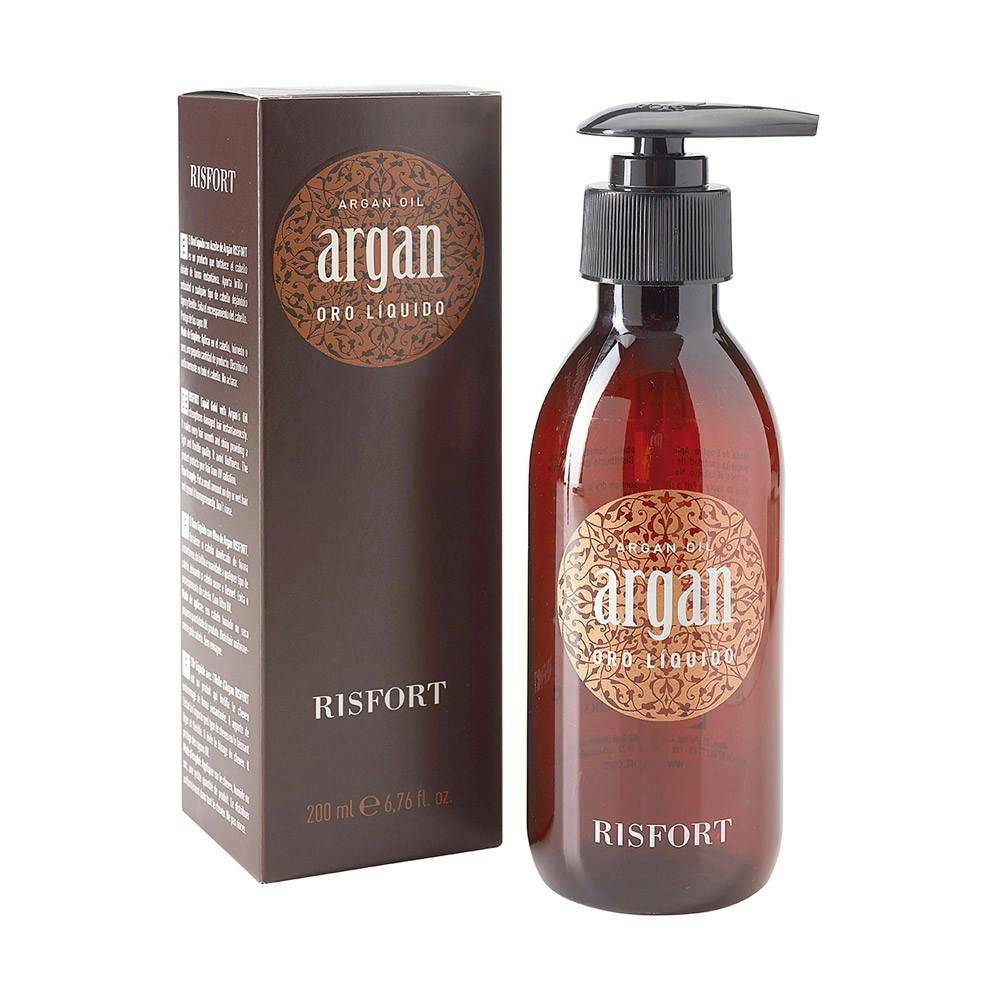 Óleo de Argan líquido para cabelo e corpo 250 ml