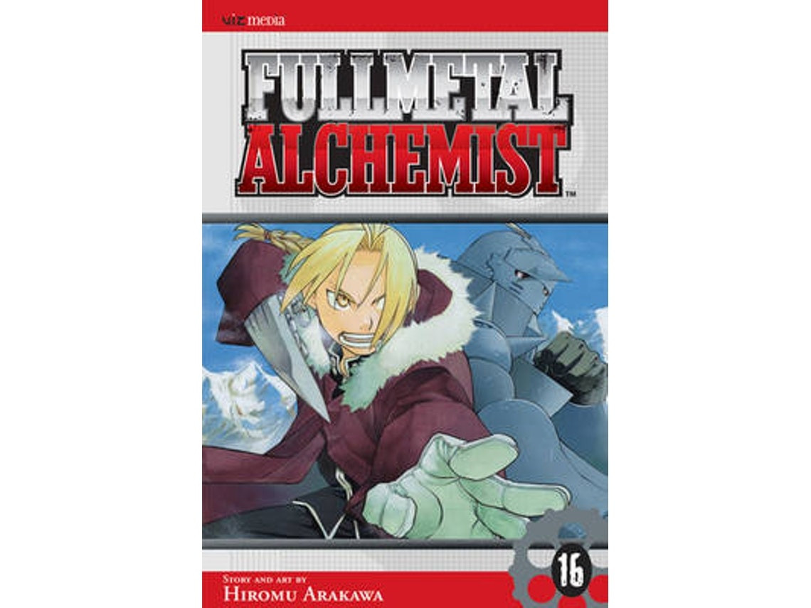 Fullmetal Alchemist de Hiromu Arakawa (Inglés)