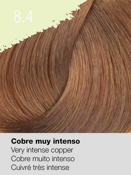 Coloração profissional 8.4 100ml