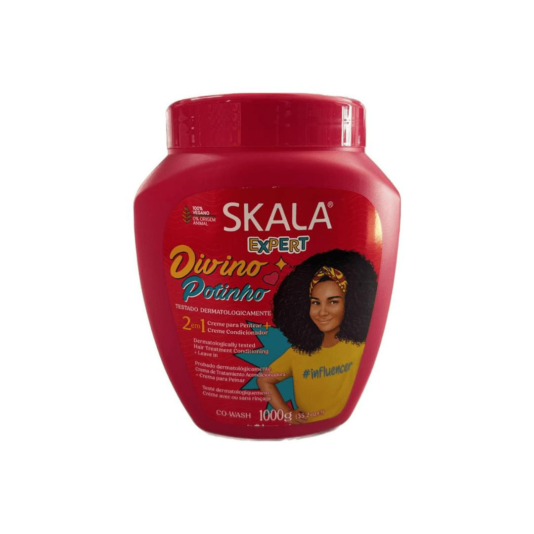 Máscara capilar Divino Potinho Kids 1kg
