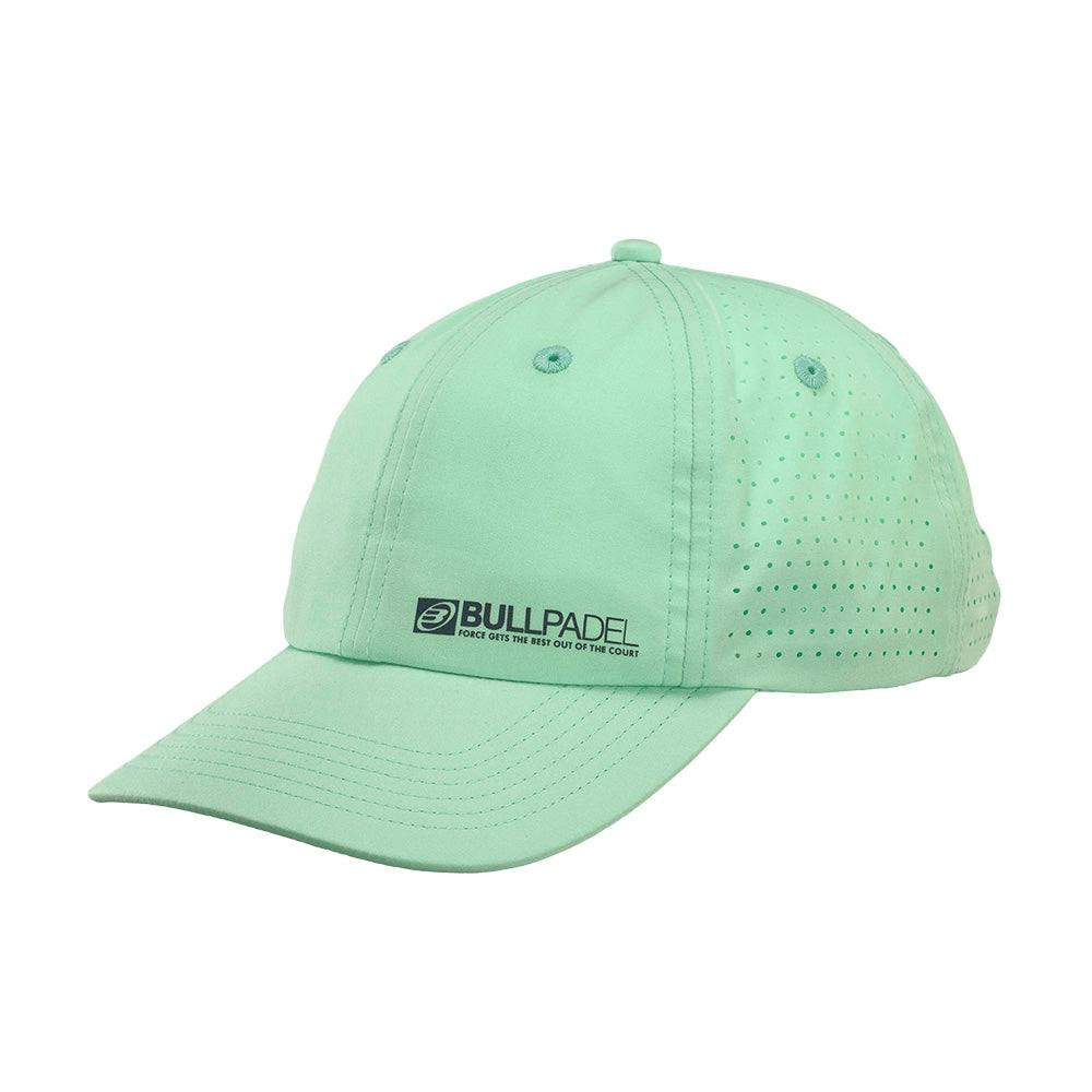 Gorra BPG262 tecido técnico transpirável verde