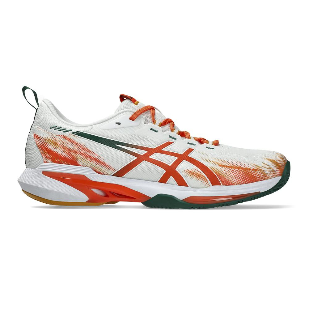 Tênis SONICSMASH FF branco/vermelho para pádel
