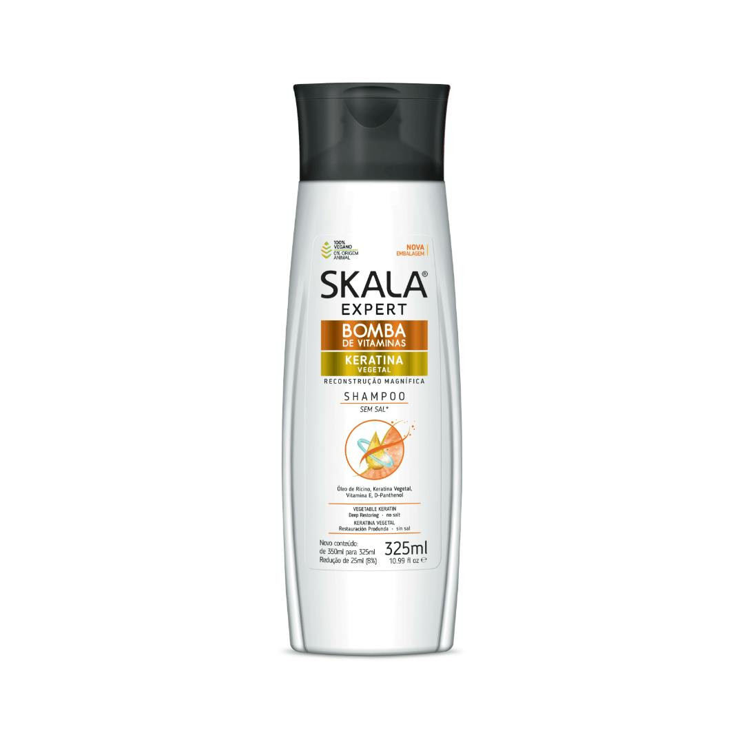Shampoo Bomba de Vitaminas Keratina 325ml