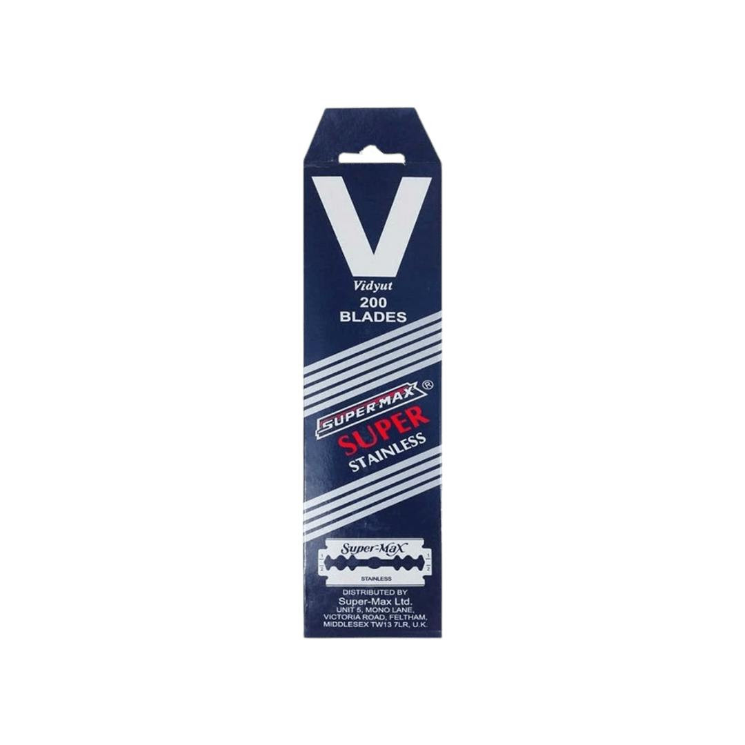 Lâminas para navalha pack 200 unidades