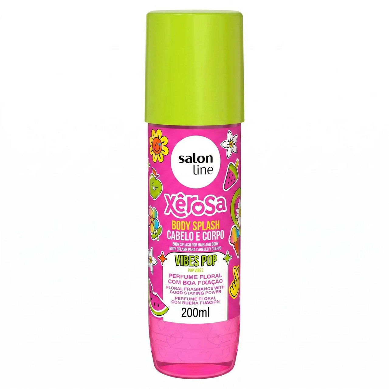 Hair & Body Splash Xêrosa Vibes Pop 200ml