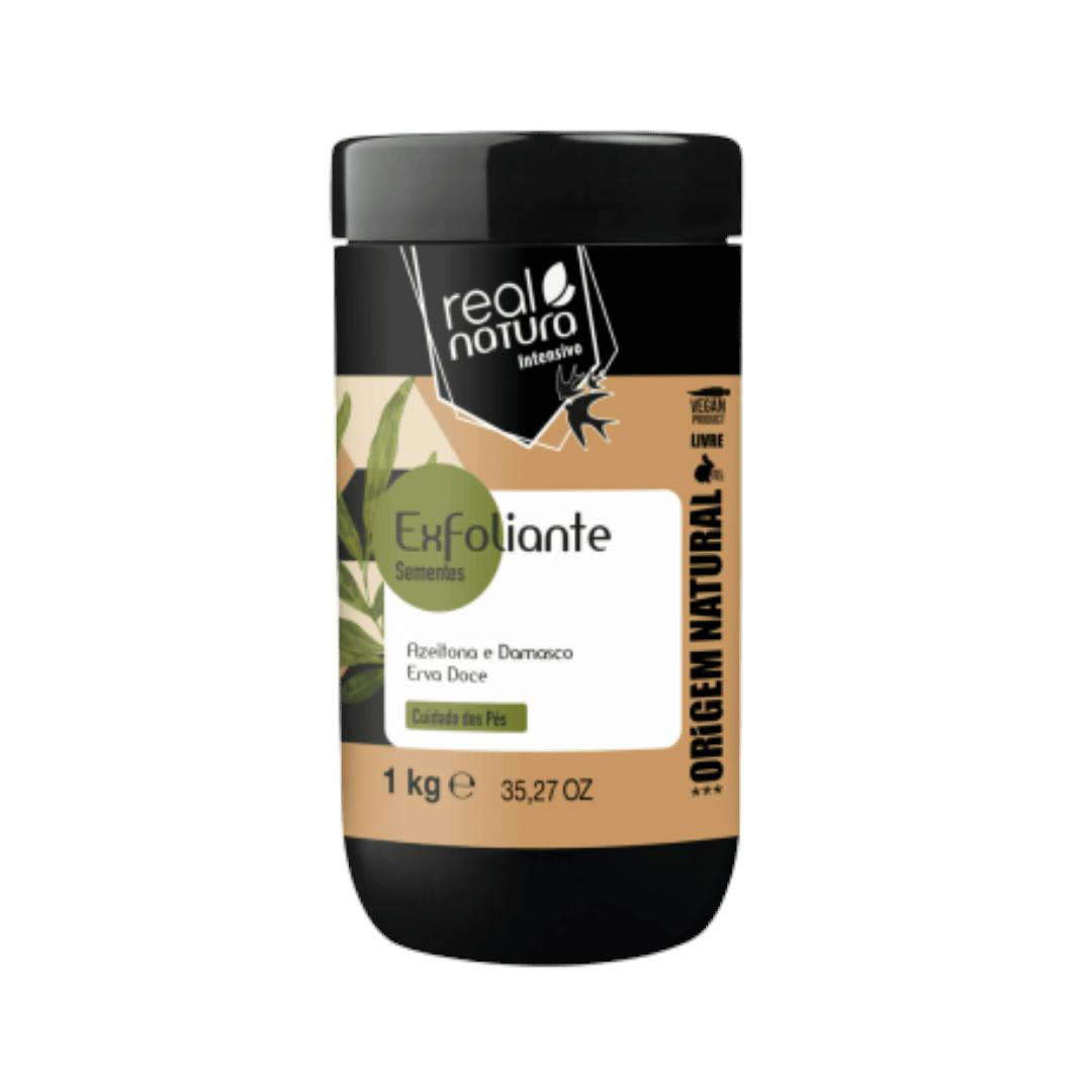 Exfoliante para pés Azeitona e Damasco 1kg