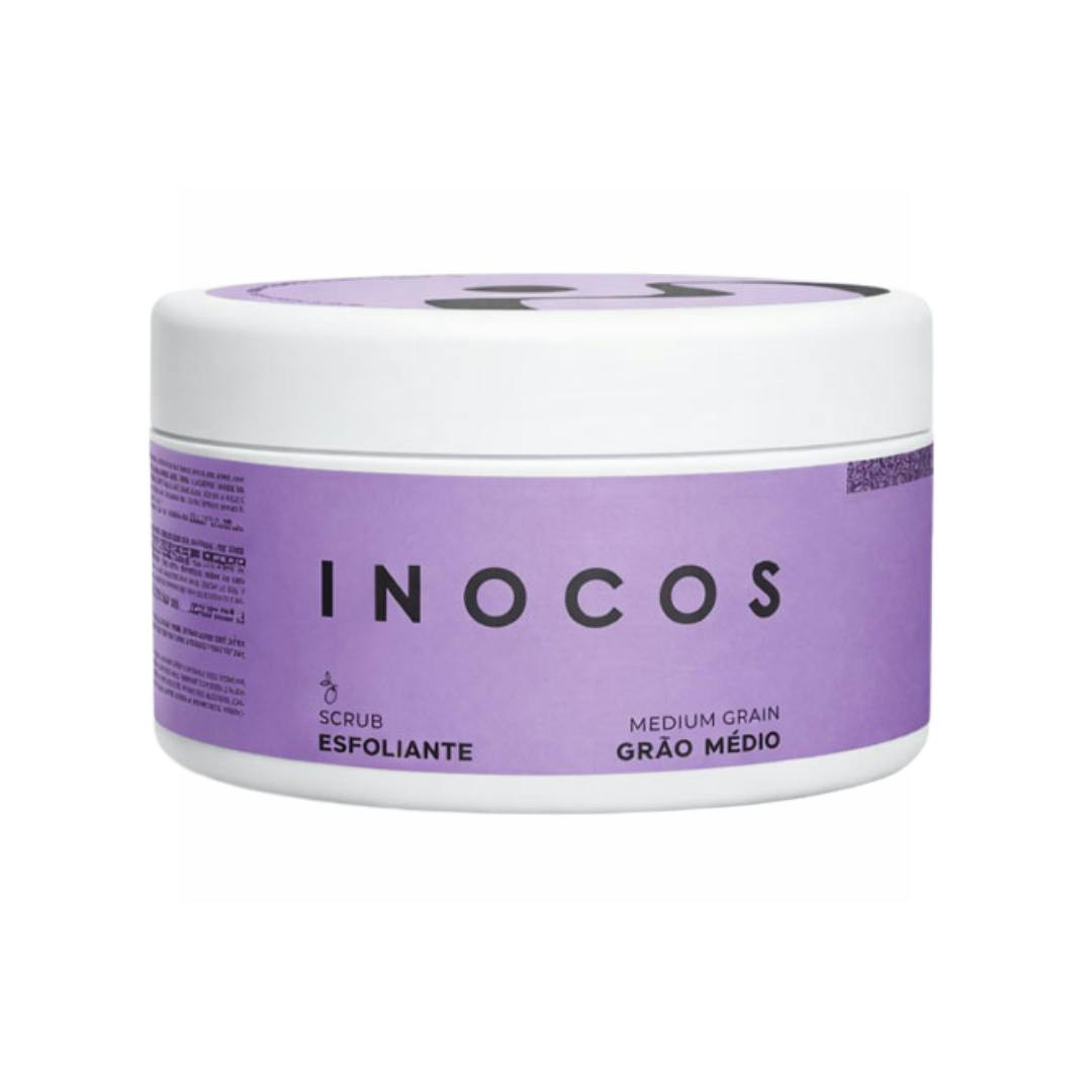 Esfoliante corporal grão médio 500g