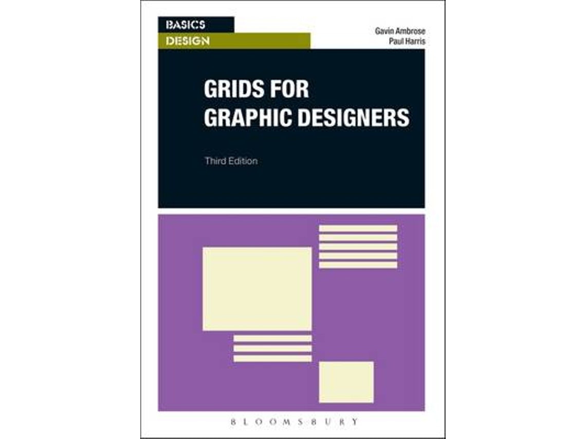 Grids for Graphic Designers de Ambrose y Harris (Inglés)