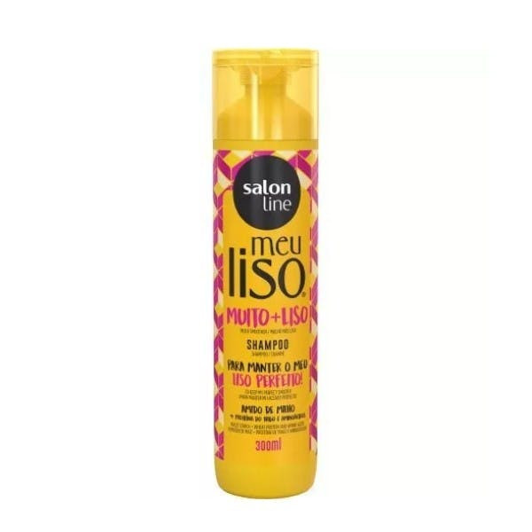 Shampoo Meu Liso Muito + Liso