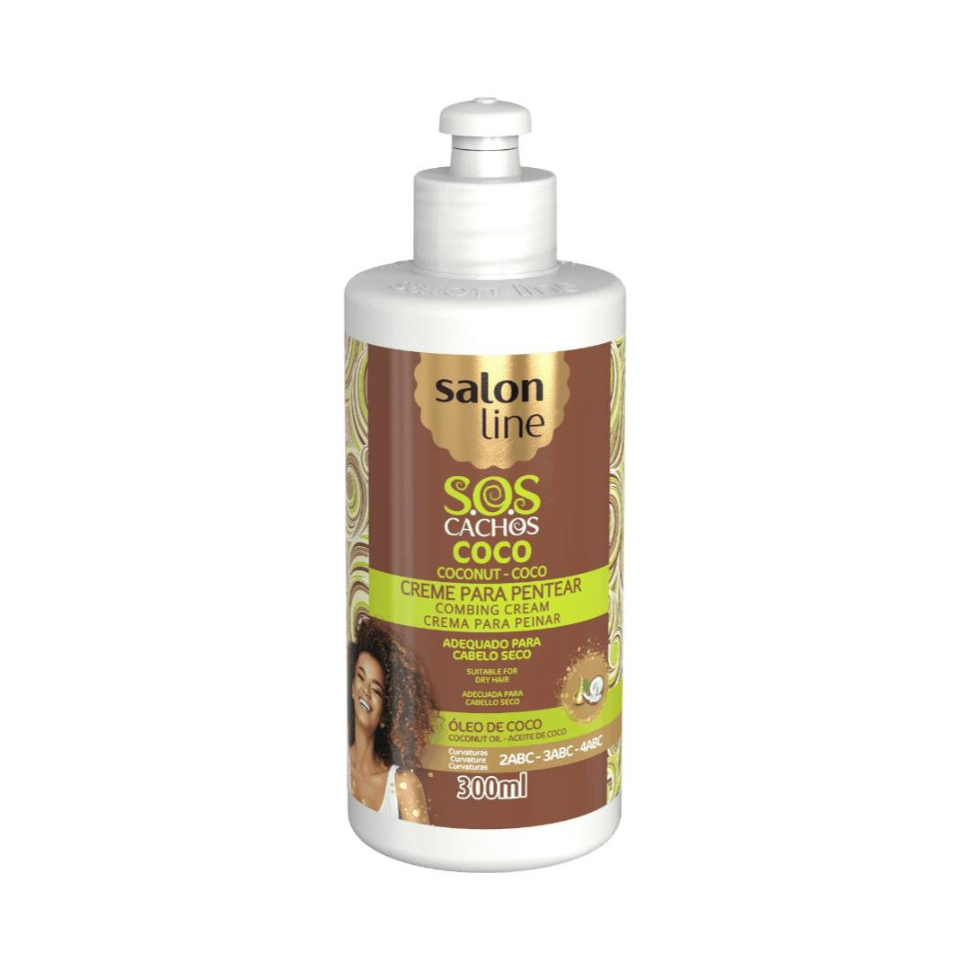 Creme de Pentear S.O.S. Cachos Coco