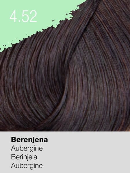 Coloração profissional 4.52 Castanho Beringela 100ml