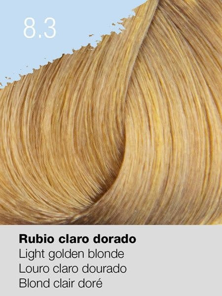 Coloração profissional 8.3 tubo 100 ml